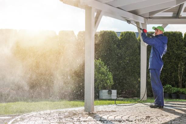 Post-Construction Pressure Washing in Lindstrom, MN